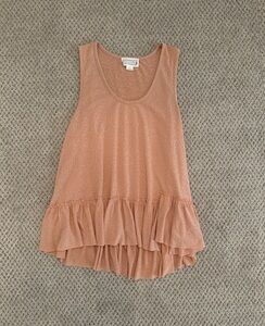 Loveriche Ruffled Tank